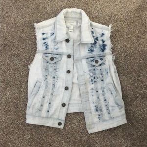 Jean vest